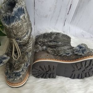 Sam Edelman Winter Faux Fur Boots